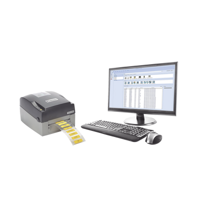 [198460] Software para Diseño de Etiquetas de Identificación Easy-Mark™, Presentación en Memoria USB