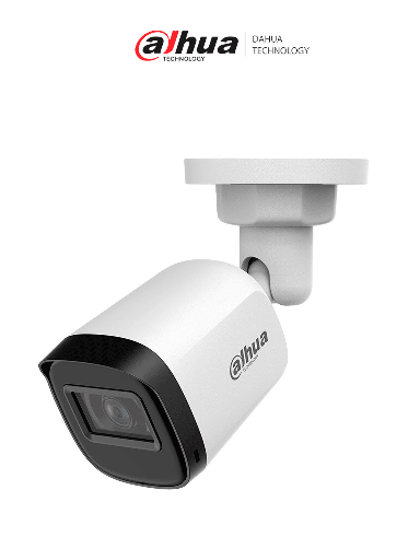 [DHT0030173] DAHUA DH-HAC-B1A21N-U-0280B - Camara Bullet de 2 Megapixeles/ 1080p/ Lente de 2.8 mm/ 100 Grados de Apertura/ IR de 30 Metros/ IP67/ Soporta: CVI/TVI/AHD y CVBS/ #LoNuevo