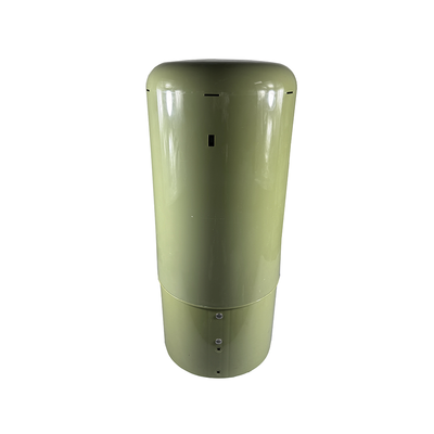 [227506] Pedestal para Cajas de Empalme de Fibra Óptica Cilíndrico Color Verde con Bracket Estandar (No incluye caja de empalme)