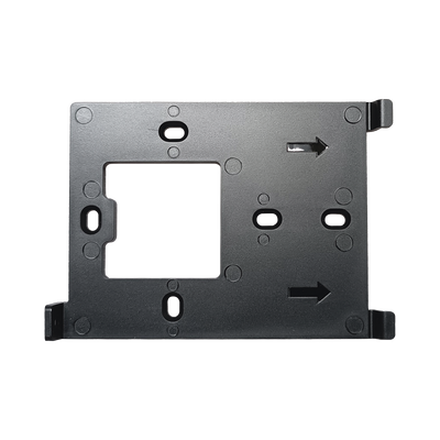 [228973] Bracket de sujecion a pared fabricado en plastico compatible con terminales DSK1T320MFWX / DS-K1T320EX