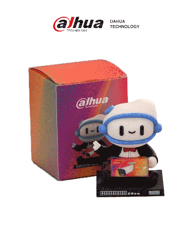 [DHT3010079] DAHUA MATPRO2402 - Adorno para Escritorio HuaXiaoZhi Mascota Dahua/ Promocional