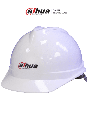 [DHT3010083] DAHUA MATPRO2407 - Casco de Seguridad Blanco/ con logotipo marca Dahua/ Promocional 