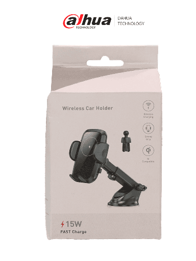 [DHT3010097] DAHUA MATPRO2428 - Soporte para Telefono Movil  para Automovil/  Carga Rapida