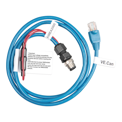 [230728] Cable Micro- C VE.Can a NMEA 2000 para Comunicación entre Equipos Victron y Rede NMEA 2000