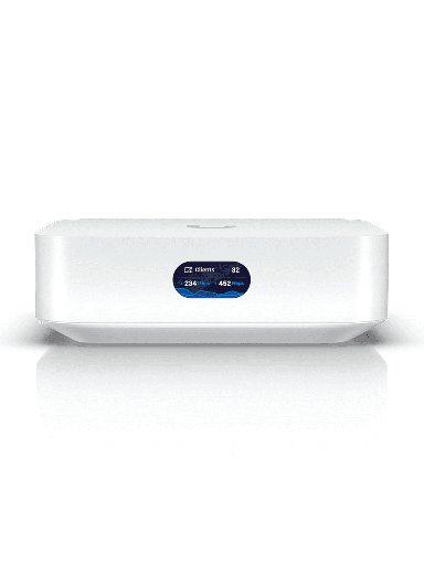 [229517] Router UniFi Ultra Express UX con WiFi 6, 1 puerto WAN GbE / 1 puerto GbE LAN. Administra hasta 4 dispositivos UniFi en modo  Gateway, o funciona como AP, hasta 50 clientes