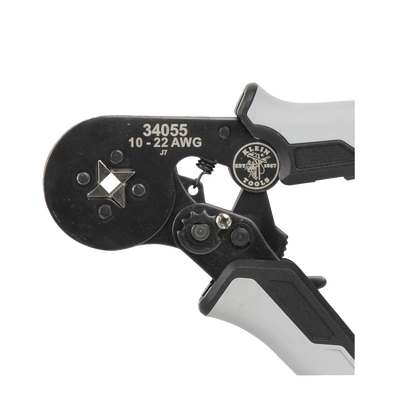 [233206] Pinza Ponchadora Cuadrada de Conectores de Casquillo / Ferrules para Cable de 10-22 AWG