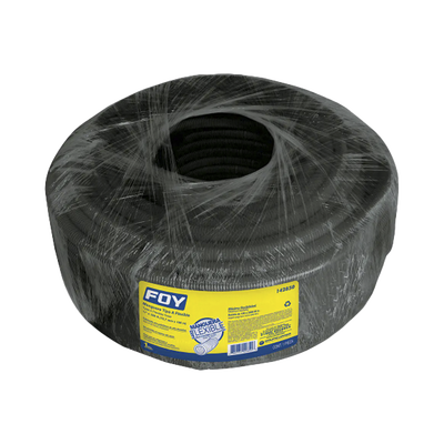 [232116] Manguera flexible para cables 3/4" x 50 m /Polietileno Alta Densidad HDPE/ Sin guía /Para uso en interiores.