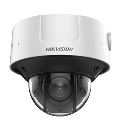 [222300] Domo IP 12 Megapixel / Lente Mot. 2.8 - 12 mm / Filtro IR / IK10 / IP67 / Reconocimiento Facial / WDR 140 dB / Búsqueda por Atributos / microSD