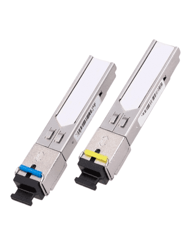 [OEM4160002] TCE SFP-GE-SX-1310/1550nm SC - Par de transceptor fibra óptica SFP monomodo / TX1310/RX1550nm / Bidireccional / DDM / Conector SC simple/ mini-Gbic / Velocidad 1.25 Gbps / Hasta 5 KM de conexión #FO