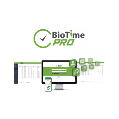 [177584] Software de Gestión Centralizada de Asistencia BIOTIMEPRO Licencia STARTER 5 dispositivos y 500 empleados