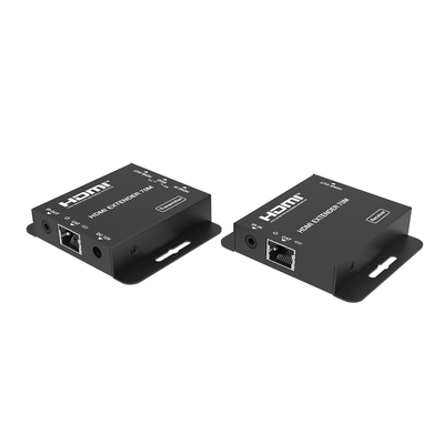 [227188] Kit Extensor HDMI | 4K2K@40m | 1080p@70m | Cat5e/Cat6 | Soporte PoC | HDMI Loop | Transmisión IR