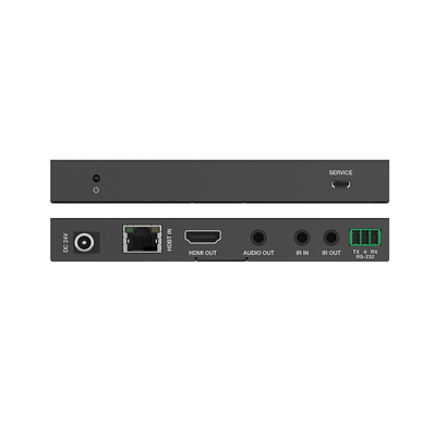 [227218] Splitter mas Extensor de Video | 1x8 | ProAV | HDBaseT™ | 120m en 4K@60Hz | 150m en 1080p@60Hz | Cat6/6a/7 | Gestión Avanzada EDID | Control IR y RS232 | PoC | Salida de Audio