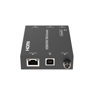 [227179] Kit Extensor HDMI con KVM | 70m | 4K2K@60Hz | 4:4:4 |  HDMI2.0b y HDCP 2.2 | Salida de Audio 3.5mm | Admite PoC | Admite USB 1.1