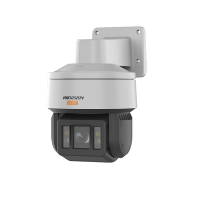 [230253] PTZ IP 4 Megapixel / 32X Zoom / Dual Light (100 mts IR / 30 mts Luz Blanca) / Polimero Anticorrosivo (Ideal para Zonas Costeras o Alta Salinidad) / AutoSeguimiento / DARKFIGHTER / Exterior IP67 / NEMA 4X / C5 / Micro SD