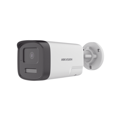 [230029] [Audio Bidireccional + Dual Light + ColorVu] Bala TURBOHD 2 Megapixel (1080p) / Lente 3.6 mm / 40 mts IR EXIR + 40 mts Luz Blanca / Micrófono y Bocina Integrado / Exterior IP67 / dWDR 