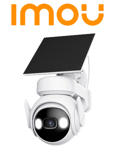 [DHT0150057] IMOU CELL PT LITE Kit (IPC-K9ECN-3T0WE/FSP12-TYPEC)  -  Kit de Cámara WiFi Cell PT LITE de 3MP con panel solar, lente de 2.8mm y 88° de apertura, audio bidireccional y sensor PIR integrado para detección precisa. #LoNuevo