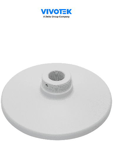 [VIA040012] VIVOTEK AM-520_V05 - Soporte de montaje para camaras domo y fisheye, para exterior, Conector hembra 3/4" NPT,  Conector macho 1-1/2" PS