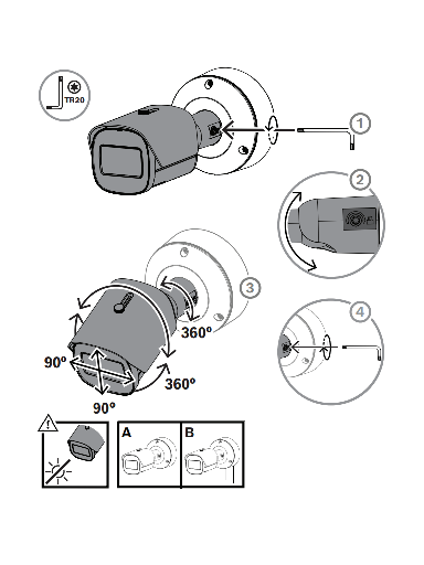 [RBM0030011] BOSCH V_NBE5704AL - Cámara Bullet 8MP HDR 3.2-10.5 mm IP66/67 IK10