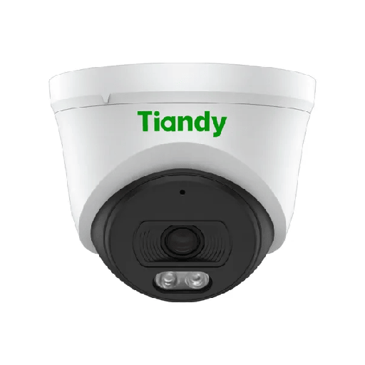 [TC-C32XN] TIANDY 2MP SUPERLITE COLORMAKER Cámara torre lente fijo - 2.8mm - IR 30m - Metal y Policarbonato - Micrófono - PoE - IP66