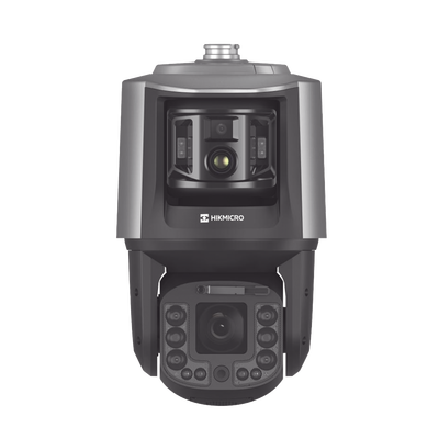 [231611] [TandemVu] Domo PTZ IP 4 Megapixel con 40X Zoom con Cámara Optica Fija de 4 Megapixel Lente 12.4 mm y Cámara Térmica 384 x 288 con Lente 25 mm 