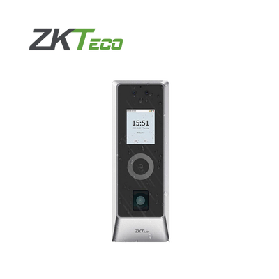 [211273] Lector Autonomo de Reconocimiento Facial y Código QR para Exterior