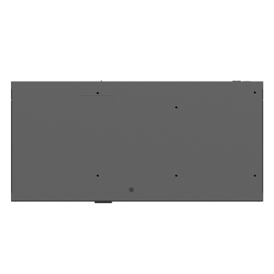 [230477] Switch PoE+ No Administrable Ideal para CCTV, 24 Puertos 10/100 y2 Uplinks Gigabit, Carcasa Metálica
