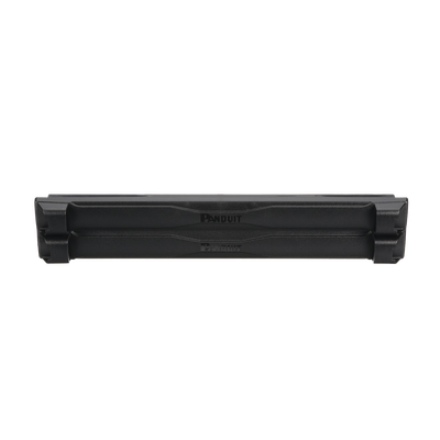 [189925] Tapa Ciega Estándar de 19in, Compatible con Racks con Rieles de Orificio Cuadrado, Instalación sin Herramienta, Plano, 2 UR, Color Negro
