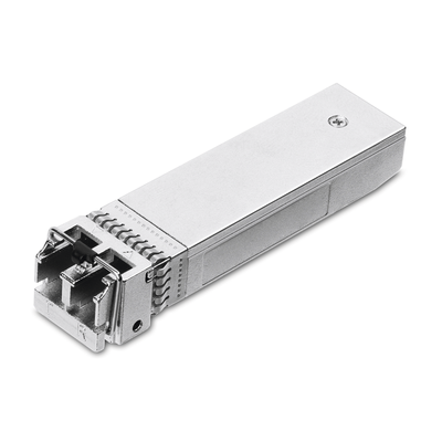 [TPL4160006] TP-LINK - TL-SM5110-SR / Transceptor mini-GBIC SFP LC 10GBase-SR SFP+ / Multimodo / Admite Conexiones Ethernet 10G full dúplex de hasta 300m / 33m con cables de fibra de 50/125 µm1