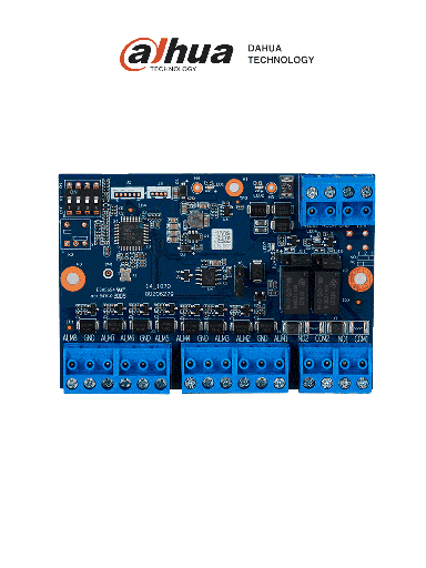 [DHT1170007] DHI-ARM808-RS Módulo de expansión de entradas para paneles/ 8 entradas de alarma/ 2 salidas NO-NC con jumper/ Direccionable con DIP Switch/ Configuración para fin de línea de 2K7, 4K7 y 6K8/ Para paneles ARC3008C, ARC9016C, ARC2008C y ARC2016C