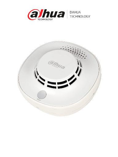 [DHT1180015] DAHUA FAD201A Detector de humo no direccionable de 4 hilos/ Sensor fotoeléctrico infrarrojo/ Procesamiento MCU, eliminar falsas alarmas/ Relé de salida NO y LED indicador de alarma/ Diseño de placa de circuito de dispositivo de montaje superficial (SMD)