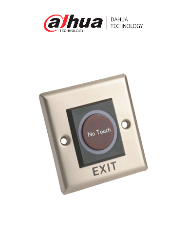 [DAC4750001] DAHUA ASF908- BOTON LIBERADOR SIN CONTACTO PARA ACCESO/ ACERO INOXIDABLE