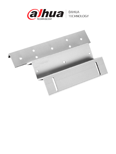 [DHT0430052] DAHUA ASF500ZL Soporte de bloqueo magnético/ Carcasa de aluminio con material de aleación de alta resistencia/Utilizado para la instalación y fijación de cerraduras magnéticas.