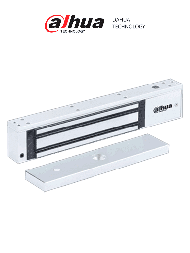 [DAC4740002] DAHUA ASF500A - Cerradura Magnética de 500 KG/ Uso Rudo/ Uso Interior/ Carcasa de aluminio con material de aleación de alta resistencia/ Voltaje Dual de 12 o 24 VDC/ #LoNuevo