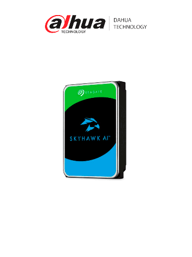 [DHT1490022] DAHUA ST10000VE000  Seagate Skyhawk AI ST10000VE000 - Disco duro (10 TB, interno de 3,5 pulgadas), SATA (SATA/600)/ SATA 6 Gb/s/ 