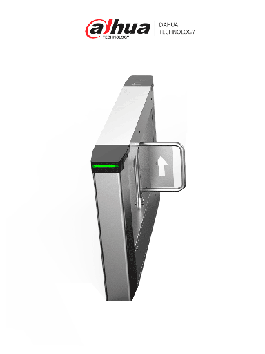 [DHT0930004] DAHUA DHI-ASGB611K-L - Swing Barrier Izquierda/ Servo Motor/ 12 Pares IR/ 20-60 Personas por Minuto/Apertura ajustabel 0.5s-1.6s/ Carril de 600mm/Exterior Protegido-Interior/ Compatible con DHI-ASGB611K y DHI-ASGB621K-D/