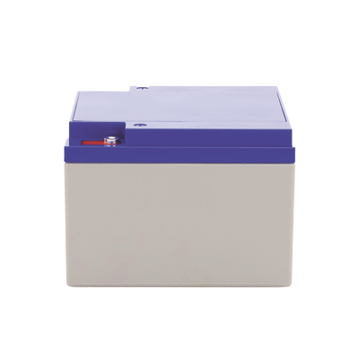 [230357] Batería 12 Vcc / 26 Ah / UL / Tecnología AGM-VRLA / Para uso en equipo electrónico, Alarmas de Intrusión / Incendio/ Control de acceso / Video Vigilancia / Terminales T1