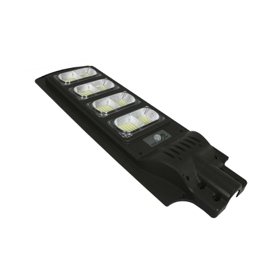 [232647] Alumbrado Publico con Panel Solar y Sensor de Movimiento de 160 W/ Luz Blanca 6 500 °k/ Dimensiones 720 x 240 mm / Ángulo de Luz 120°.