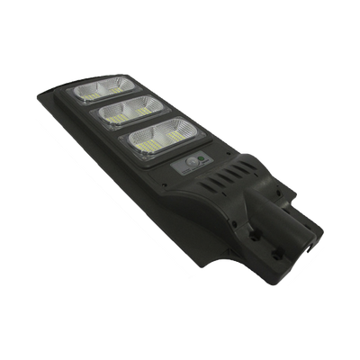 [233259] Alumbrado Publico con Panel Solar y Sensor de Movimiento de 120 W/ Luz Blanca 6 500 °k/ Dimensiones 625 x 240 mm / Ángulo de Luz 120°.