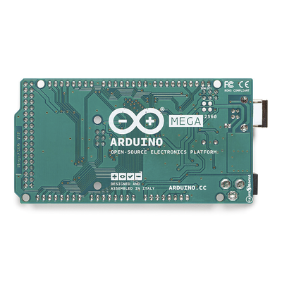 [231432] Arduino MEGA2560 REV3 / Para proyectos que requieren una mayor cantidad de IO´s , Cuatro puertos seriales, 54 pines IO (15 PWM y 16 entradas analogicas)