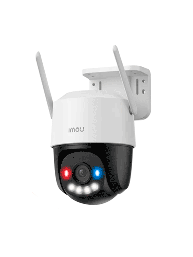 [IMO0150001] IMOU Cruiser SC 3MP (IPC-K7FN-3H0WE) - Cámara IP PT de 3 Megapíxeles/ Wifi/ Full Color/Disuasión activa luces Rojo-Azul/ Audio 2 Vías/ 30 Metros Visión Nocturna/ Sirena de 110 dB/ Smart tracking/ Ranura para MicroSD/ IP66/ #TopIMOU