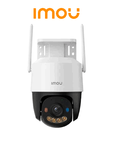 [IMO0150011] IMOU Cruiser SC 5MP (IPC-K7FN-5H0WE ) - Cámara IP PT de 5 MP/ Wifi/ Full Color/Disuasión activa luces Rojo-Azul/ Audio 2 Vías/ 30 Metros Visión Nocturna/ Sirena de 110 dB/ Smart tracking/ Ranura para MicroSD/ IP66/ #TopIMOU #MICROSD