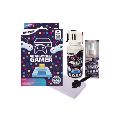 [234107]  Kit de limpieza Gamer