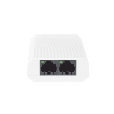 [230171] Extensor PoE+ (30 Watts Entrada) / 1000 Mbps con 2 Salidas PoE+ (30 Watts Totales de Salida) / Uso Interior / Podemos Alimentar 2 Cámaras IP (Ver Modelos Compatibles)