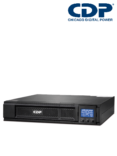 [CDP084027] CDP UPO11-1RT - UPS / 1000VA / 900W / 8 Terminales / 4 Terminales programables / Pantalla LCD / 5min. a carga completa /