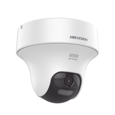 [230030] [Audio Bidireccional + Dual Light + ColorVu] PT TURBOHD 2 Megapixel (1080p) / Lente 3.6 mm / 25 mts IR EXIR + 20 mts Luz Blanca / Micrófono y Bocina Integrado / Interior / Plastico / dWDR