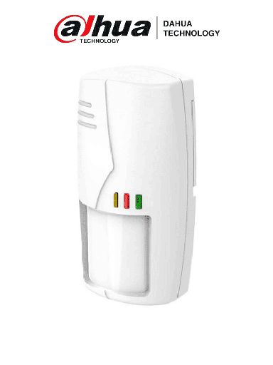 [DHT1180018] DAHUA ARD2235 - Detector de Movimiento Cableado Doble Tenologia  PIR Y Microondas / Inmunidad de Mascotas de Hasta 25 Kgs/ Compensación Digital Bidireccional de la Temperatura/ Resistente a interferencias EMI y RFI/ #LoNuevo