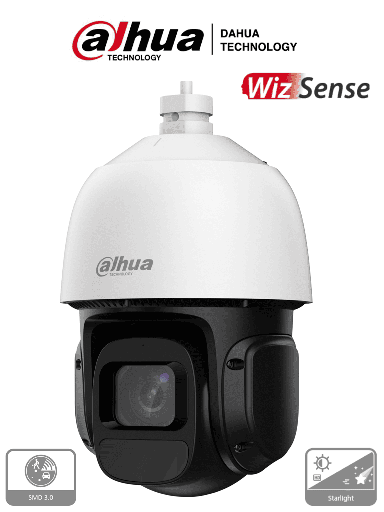[DHT0060103] DAHUA SD3D216NB-GNY - Camara IP PTZ de 2 Megapixeles/ WizSense/ 16x de Zoom Optico/ 80 Metros de IR/ Detección de Vehiculos y Humanos/ SMD 3.0/ IP66/ Smart H.265+/ Ranura para MicroSD/ WDR Real de 120 dB/ #LoNuevo 