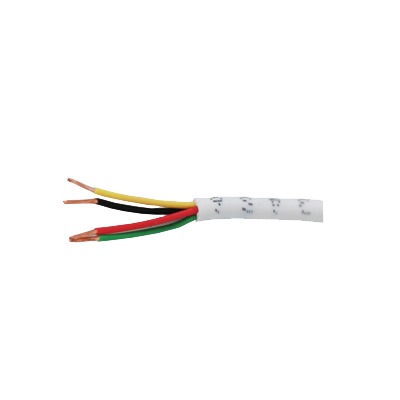 [1601] ( Venta por metro ) 4x22 AWG, Blanco, tipo CM/CL2, uso INTERIOR, para aplicaciones de alarma y automatización