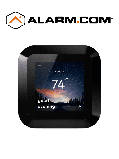 [ADC1330001] Alarm.com ADC-T40K-HD - Termostato con Pantalla HD