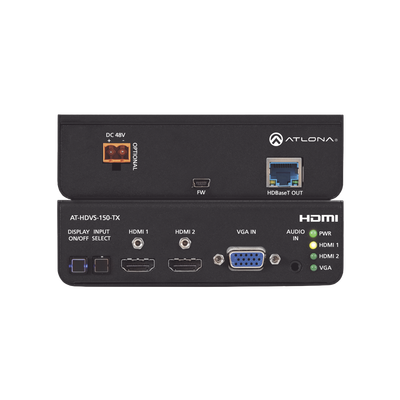 [209245] Transmisor HDBaseT de 3 entradas (VGA y HDMI)